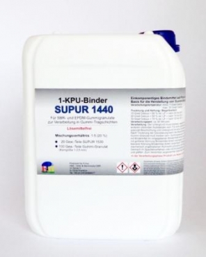Bindemittel für Gummigranulat-Tragschichten SUPUR 1440, 5 kg, 59,00 EUR (11,80 €/kg)